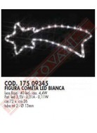 COMETA BIANCA LED FISSA 73X26