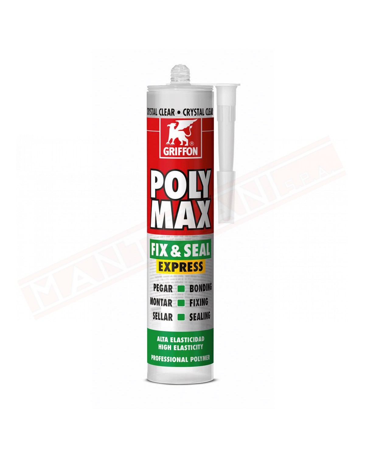 Griffon poly max express cristal 300 gr