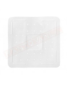 Gedy tappeto antiscivolo per doccia bianco in pvc espanso misure art 55x550,8