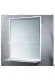 Gedy specchio bagno con mensola 45x60 misure art 45x14,7x60