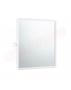 Gedy G. Sicura specchio basculante in resine termoplasche e nylon misure art 60x18x70