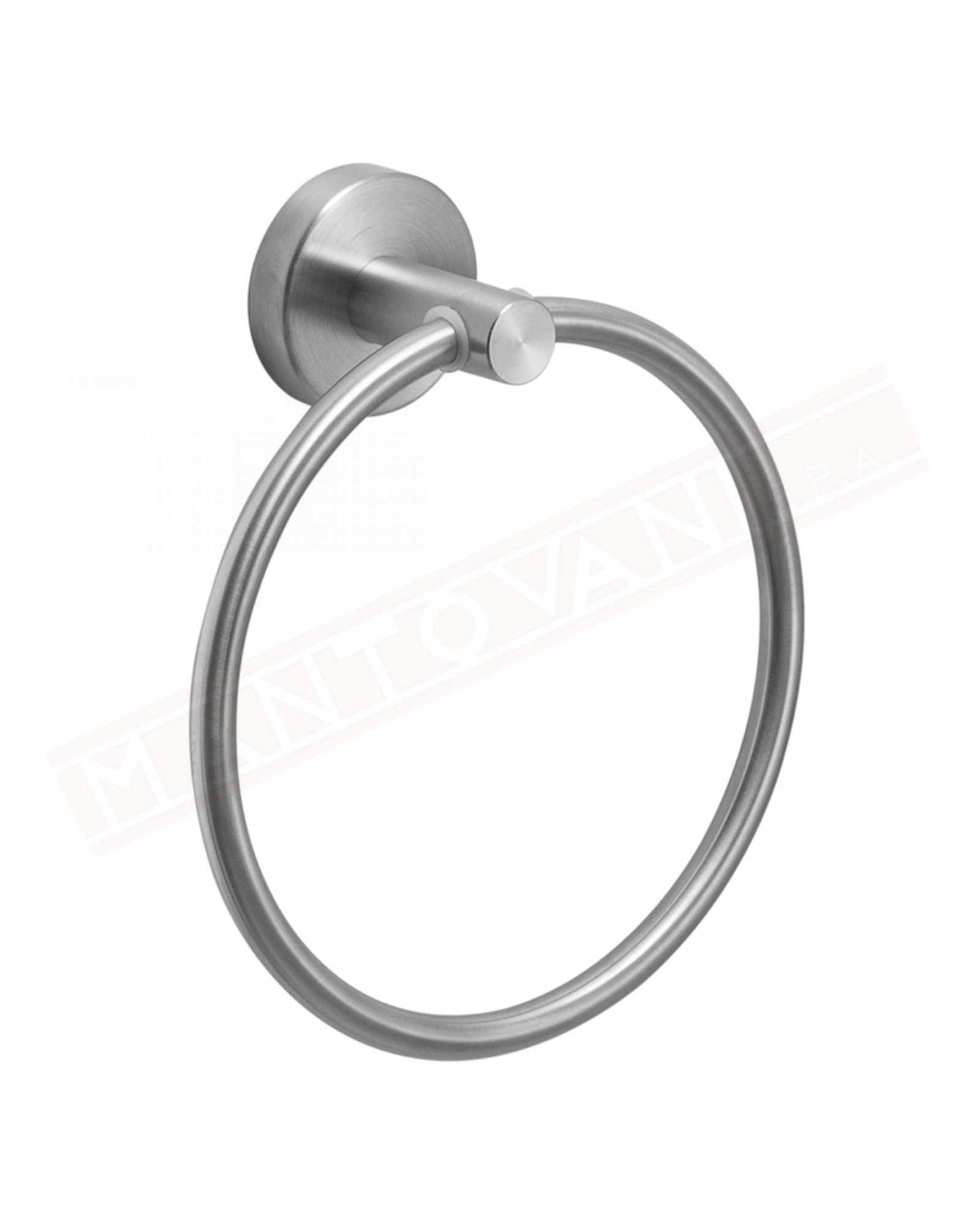 Gedy G. Project portasalviette ad anello in acciaio inox aisi 304 misure art 16x6x18
