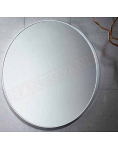 Gedy specchio bagno diametro 60 misure art 60x3