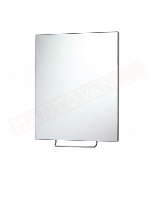 Gedy G.Prima classe specchio infrangibile basculante in acciaio inox misure art 60x12,2x74,5