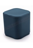Gedy G. Seventy poubelle da tavolo blu petrolio misure art 11,6x11,6x h12,4