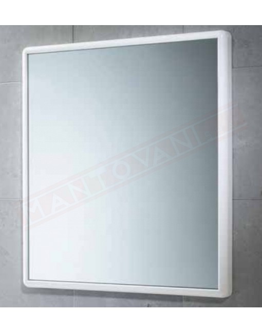 Gedy specchio bagno G-Junior 55x60 misure art 55x3,5x60