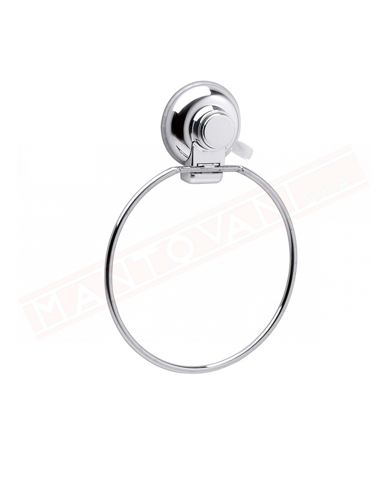 Gedy G.Hot portasalviette ad anello in metallo e resine termoplastiche misure art. 16x4x22