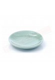 Gedy G. Sabina portasapone in ceramica acquamarina misure art diametro 12x2