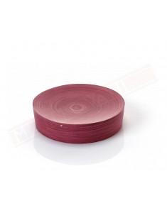 Gedy G. Sole portasapone in resina color viola misure diametro art 7,2x12,2