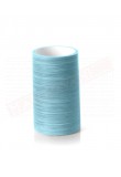 Gedy G. Sole portaspazzolini in resina color azzurro misure diametro art 7,2x12,2