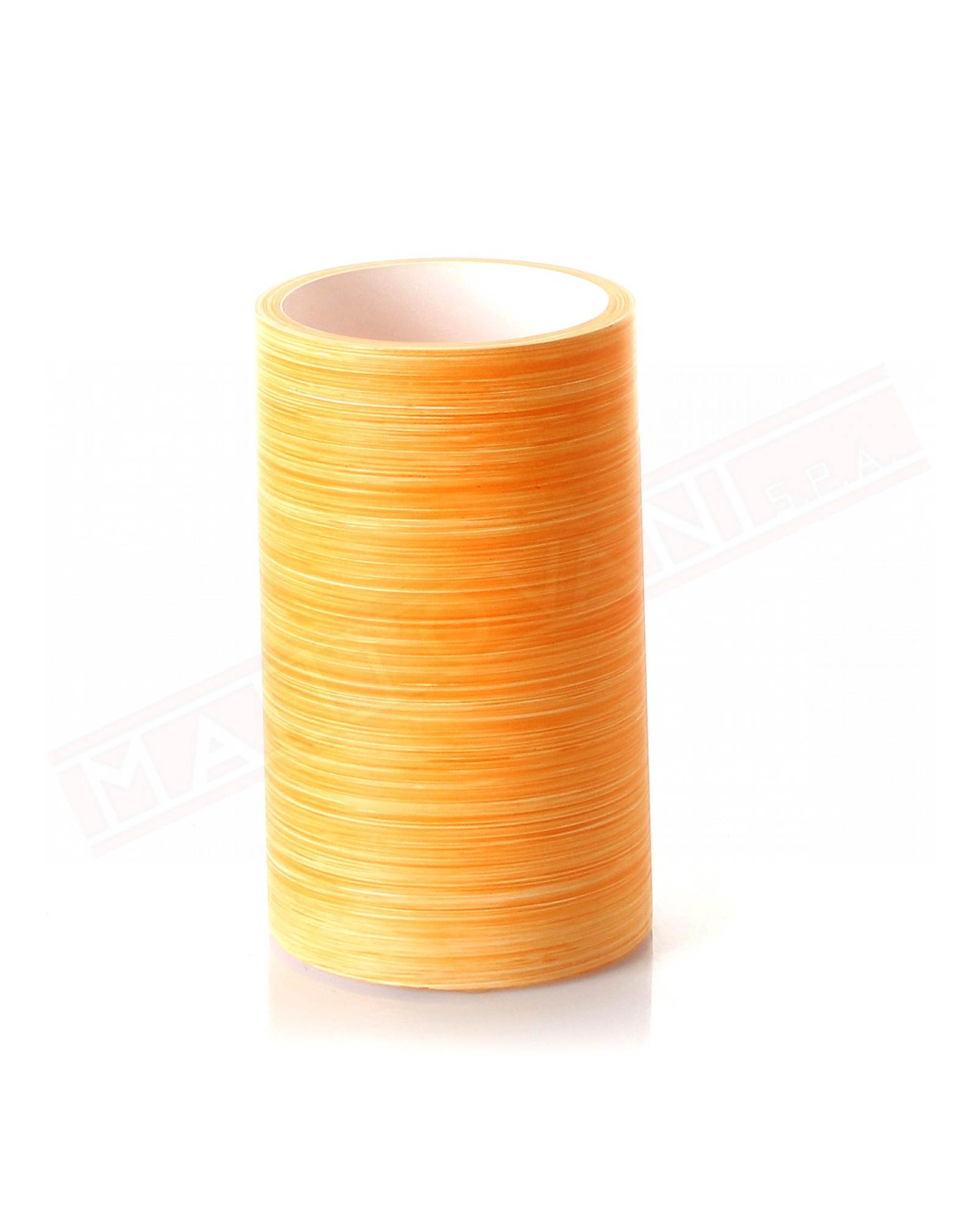 Gedy G. Sole portaspazzolini in resina color arancio misure diametro art 7,2x12,2