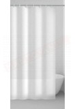 Gedy G.Basic tenda doccia in peva color bianco cm 180 altezza 200 spessore 0,08 confezione con anelli