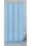 Gedy G.Basic tenda doccia in peva color azzurro cm 180 altezza 200 spessore 0,08 confezione con anelli