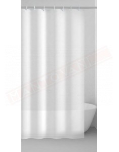 Gedy G.Zucchero tenda doccia in peva color bianco cm 120 altezza 200 spessore 0,143