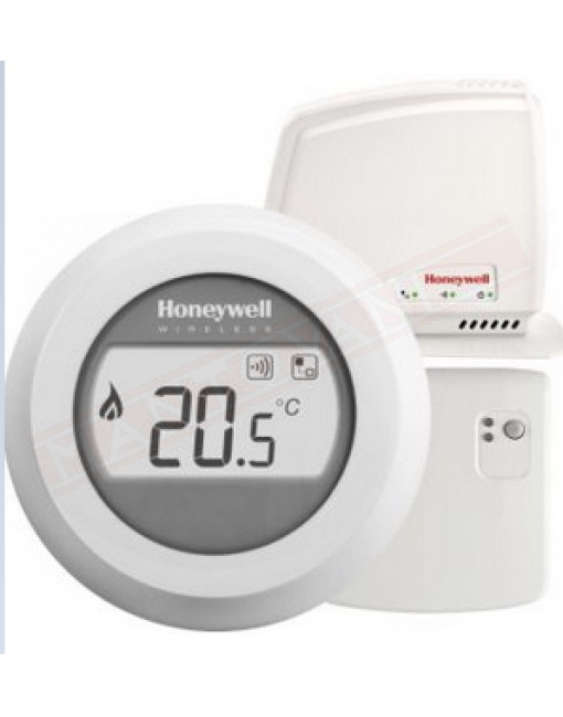 Resideo Honeywell termostato digitale wireless connected pack