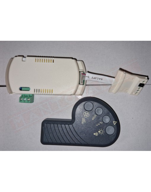 Italexport kit ricevitore telecomando obbligatorio abbinare a ogni ventilatore EX italexport 0019