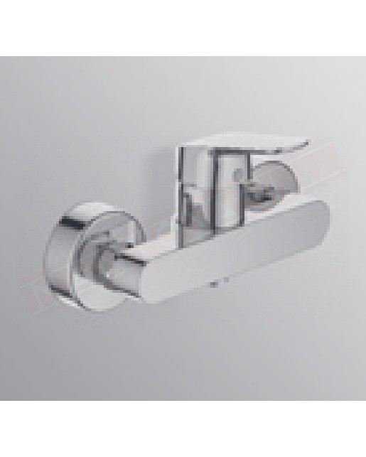 Ideal Standard Ceraflex da esterno doccia con maniglia orizzontale senza flessibile e doccetta