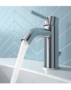 Ceraline 2018 rubinetto lavabo con piletta e asta di comando Ideal Standard rubinetteria