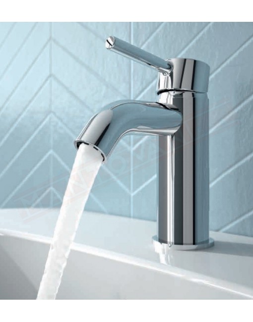 Ceraline rubinetto lavabo senza piletta e senza comando satarello Ideal Standard rubinetteria