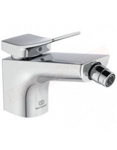 Check rubinetto bidet cromato Ideal Standard sporgenza 133 mm h 75 mm