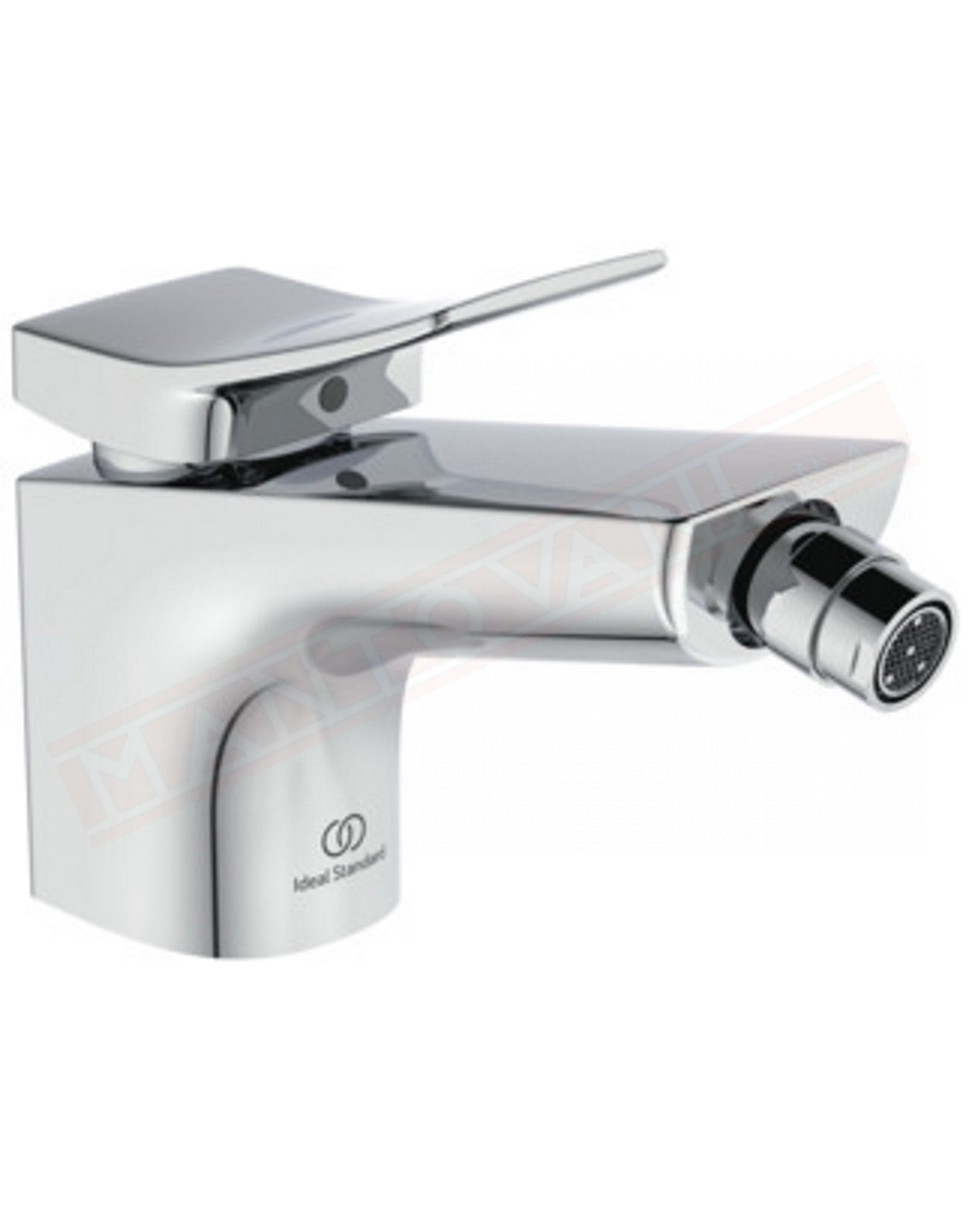 Check rubinetto bidet cromato Ideal Standard sporgenza 133 mm h 75 mm
