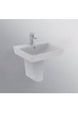 Connect Air lavabo Cube lavabo da 500 mm ideal standard con foro rubinetteria