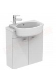 Ideal Standard Connect Space lavabo semincasso 50x36 foro sx da abbinare a un mobile fatto su misura da artigiano