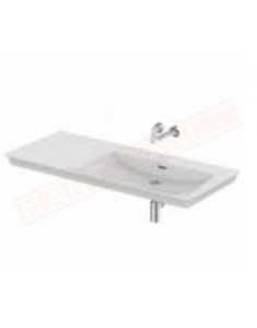 Ideal standard La Dolce vita lavabo 1 foro rubinetto con vasca destra 1260x535