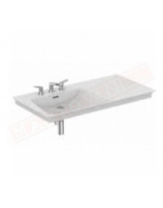 Ideal standard La Dolce vita lavabo tre fori rubinetto con vasca sinistra 1060x535