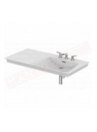 Ideal standard La Dolce vita lavabo tre fori rubinetto con vasca destra 1060x535