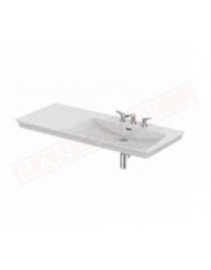 Ideal standard La Dolce vita lavabo 3 foro rubinetto con vasca destra 1260x535