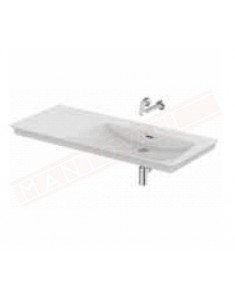 Ideal standard La Dolce vita lavabo senza foro rubinetto con vasca destra 1260x535