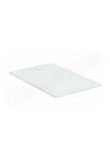 Ideal Standard piatto doccia Conncect 2 140x90x4 in ceramica antiscivolo foro piletta 90 mm non fornita piletta a sinistra
