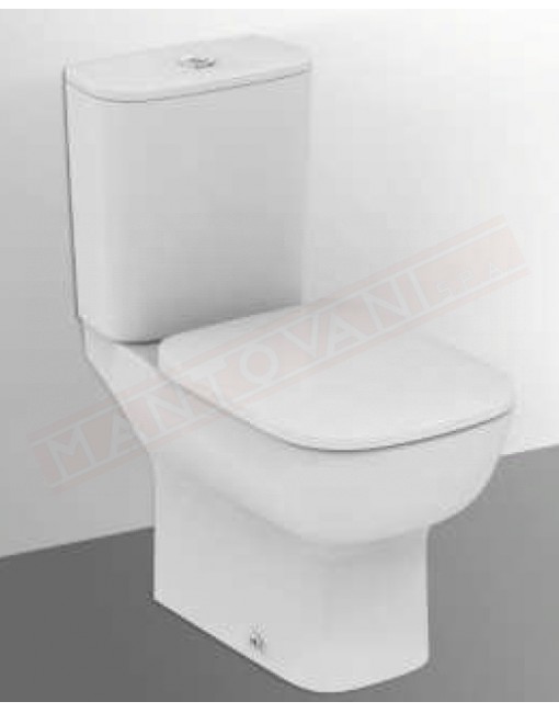Ideal Standard Esedra cassetta per wc a terra per cassetta appoggiata