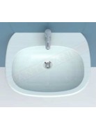 Ideal standard tesi lavabo bagno mm 700 bianco seta opaco