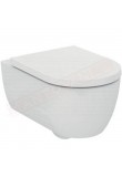 Blend wc sospeso Ideal Standard senza sedile 54.5X36 . Sanitari bagno bianco seta , sanitari opachi