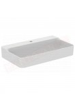 Ideal Standard Conca lavabo bagno da appoggio 80x45 cm senza troppopieno e un foro rubinetto lato inferiore rettificato