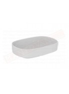 Ideal Standard lavabo bianco lucido appoggio L cm 50 P cm 38 h 155 senza foro rubinetto. senza troppopieno