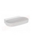 Ideal Standard lavabo bianco lucido a parete o appoggio L cm 75 P cm 50 senza foro rub. senza troppopieno rettificato,
