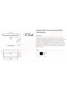 Ideal Standard Solos lavabo senza fori rubinetteria 101.5x51.5x12 da appoggio su piano o da parete