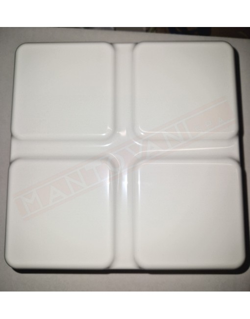 Ricambio per piletta t851901 cover quadrata in plastica per piatto doccia twist Ideal Standard