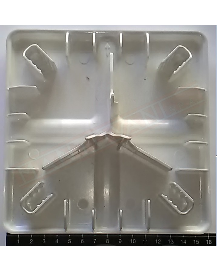 Ricambio per piletta t851901 cover quadrata in plastica per piatto doccia twist Ideal Standard