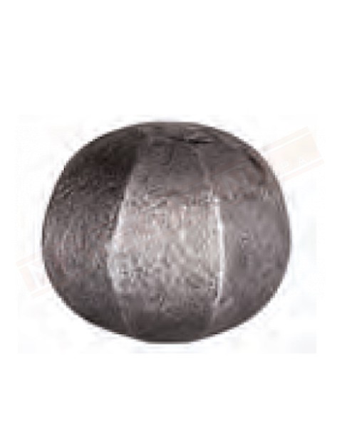 Elementi in ferro Sfera forgiata diametro 30 mm