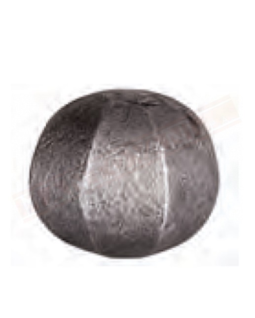 Elementi in ferro Sfera forgiata diametro 40 mm