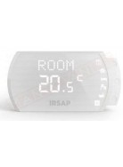 Irsap Now termostato digitale con sensore temperatura umidità e qualità dell aria integrati