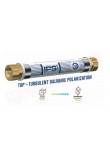 IPS premium d 1'' sistema galvanico anticalcare il calcare diventa aragonite senza magneti e corrente obbligatoria filtrazione