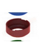 anello bloccaggio rosso 1\2 per raccori John Guest per evitare lo sfilamento accidentale del tubo