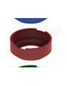 anello bloccaggio rosso 1\2 per raccori John Guest per evitare lo sfilamento accidentale del tubo