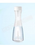 Laica bottiglia filtrante 1.1 litri vetro bianca