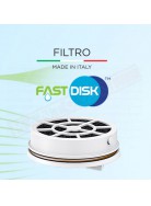 Laica confezione tre filtri Fast Disk per bottiglia filtrante